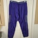 NWT Adidas Mens Purple James Harden Innovation Fleece Lined Pants 2XL