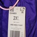 NWT Adidas Mens Purple James Harden Innovation Fleece Lined Pants 2XL