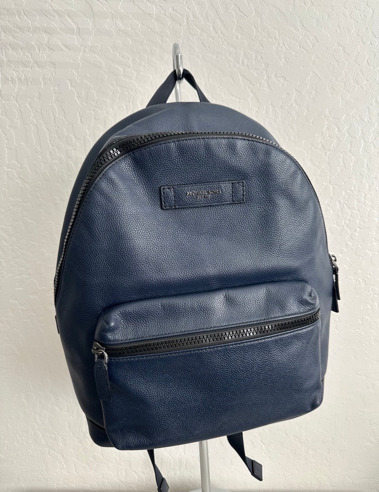 Michael Kors Cooper Leather Men’s Backpack (unisex)