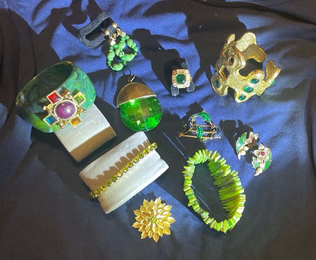 Vintage Greens