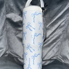 blue bow hydrapeak cup