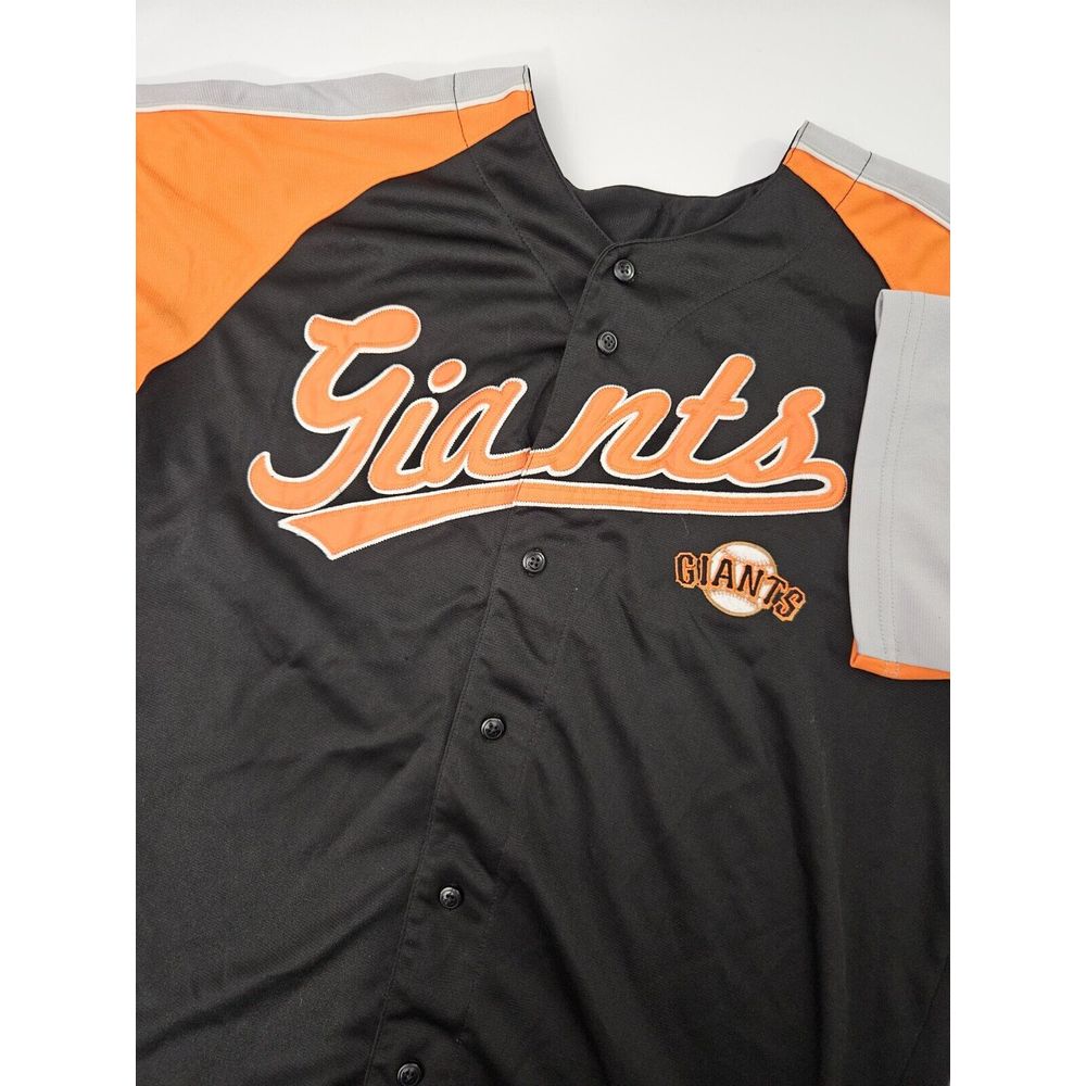 Dynasty Series San Francisco Giants MLB Embroidered Jersey Large