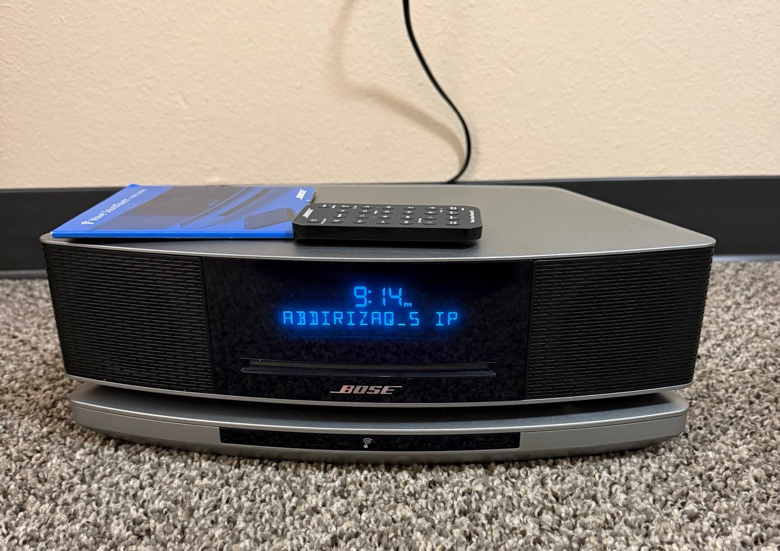 Bose Wave SoundTouch Music System IV.