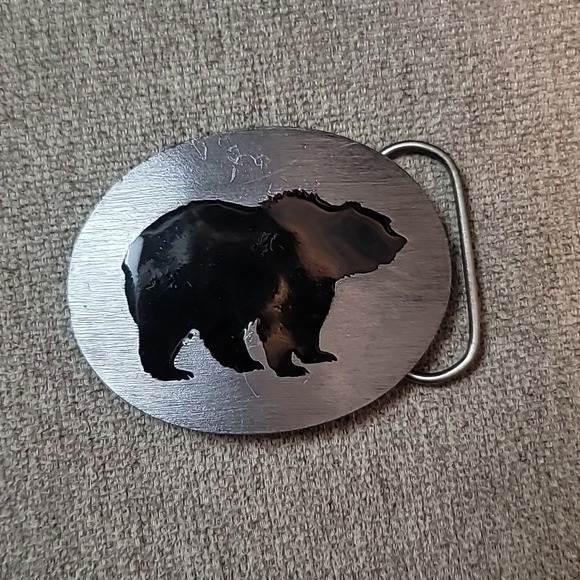 bear belt buckle outdoor men