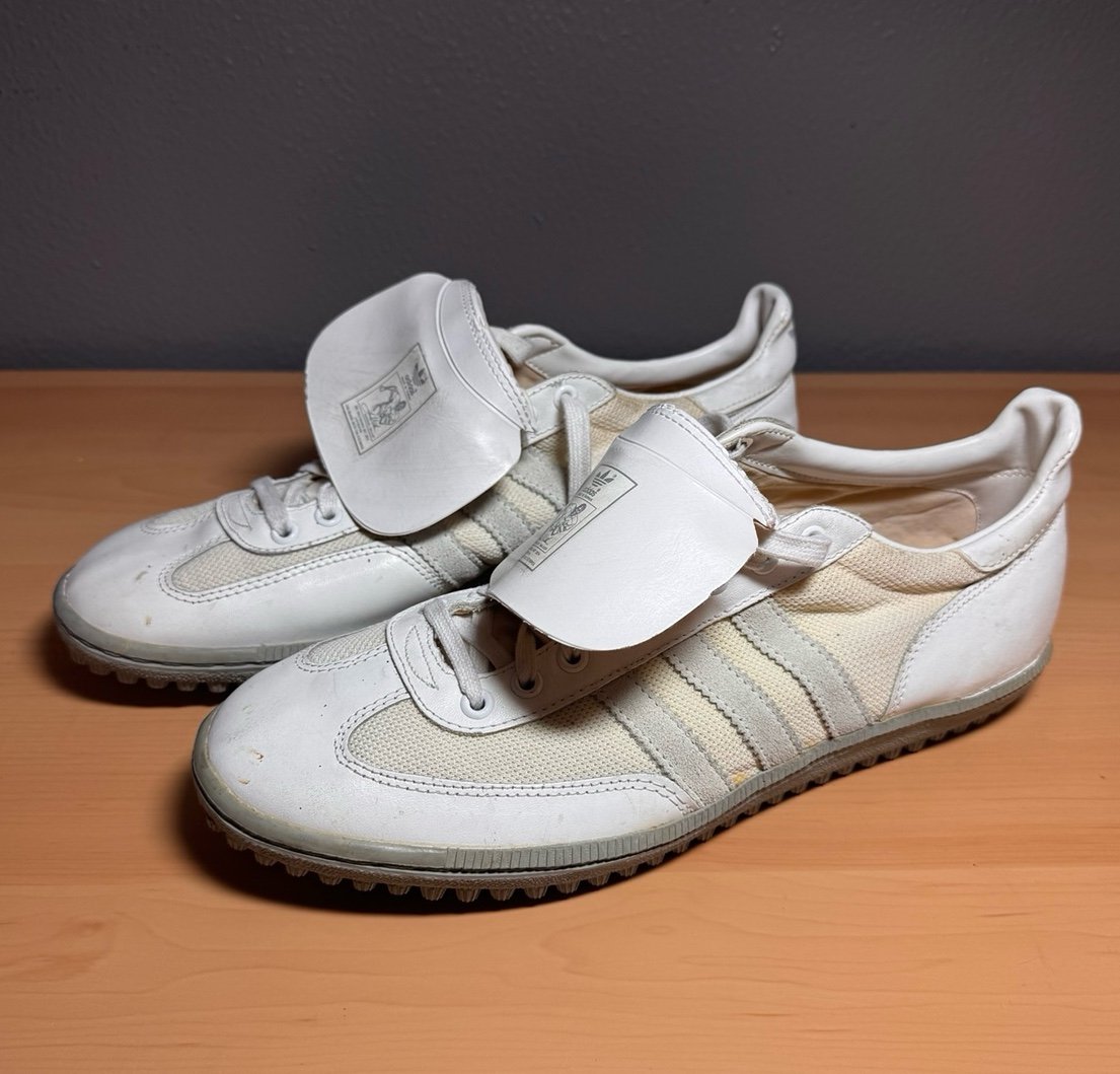 Adidas Herschel Walker Turf Shoes Grey Vintage Adidas Shoes Size Mens 10.5 RARE
