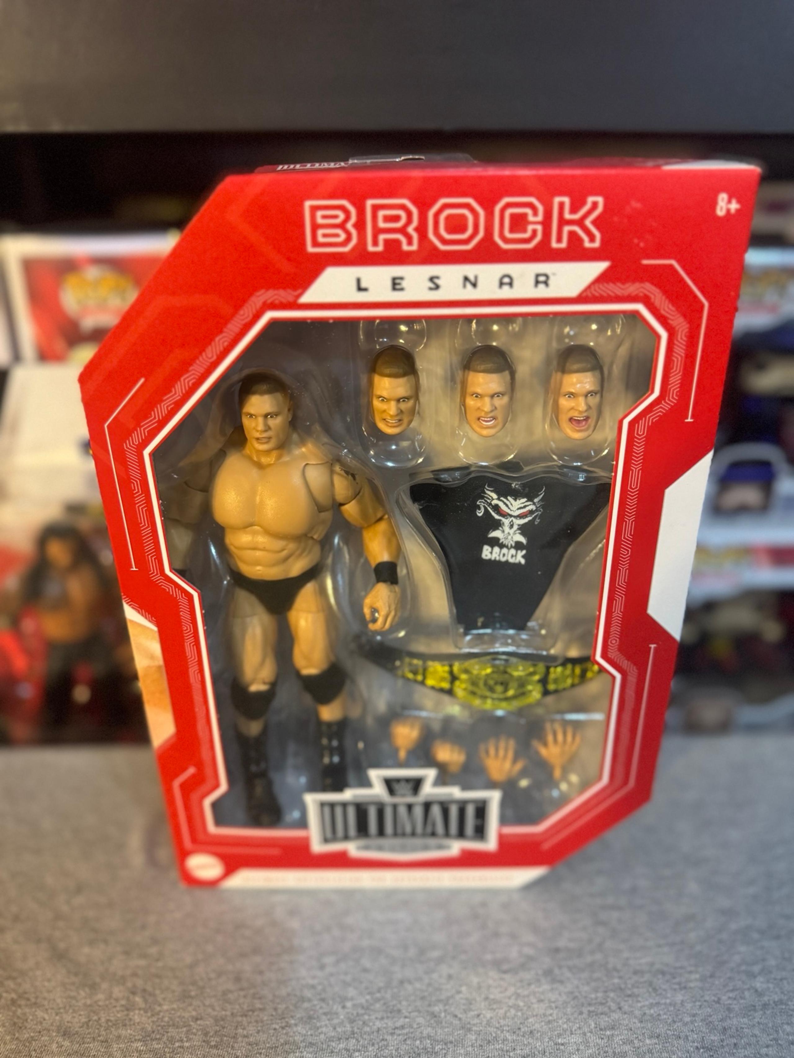 Brock Lesnar WWE Ultimate Edition ‘Ruthless Aggression’