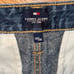 Y2K TOMMY HILFIGER Baggy Rave Cargo Jeans 33x31