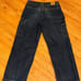 Y2K TOMMY HILFIGER Baggy Rave Cargo Jeans 33x31