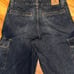 Y2K TOMMY HILFIGER Baggy Rave Cargo Jeans 33x31