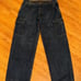 Y2K TOMMY HILFIGER Baggy Rave Cargo Jeans 33x31