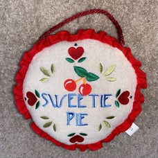 RARE VINTAGE SWEETIE PIE PLUSH PILLOW MARY ENGELBREIT PERFECT CONDITION MINT