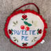 RARE VINTAGE SWEETIE PIE PLUSH PILLOW MARY ENGELBREIT PERFECT CONDITION MINT