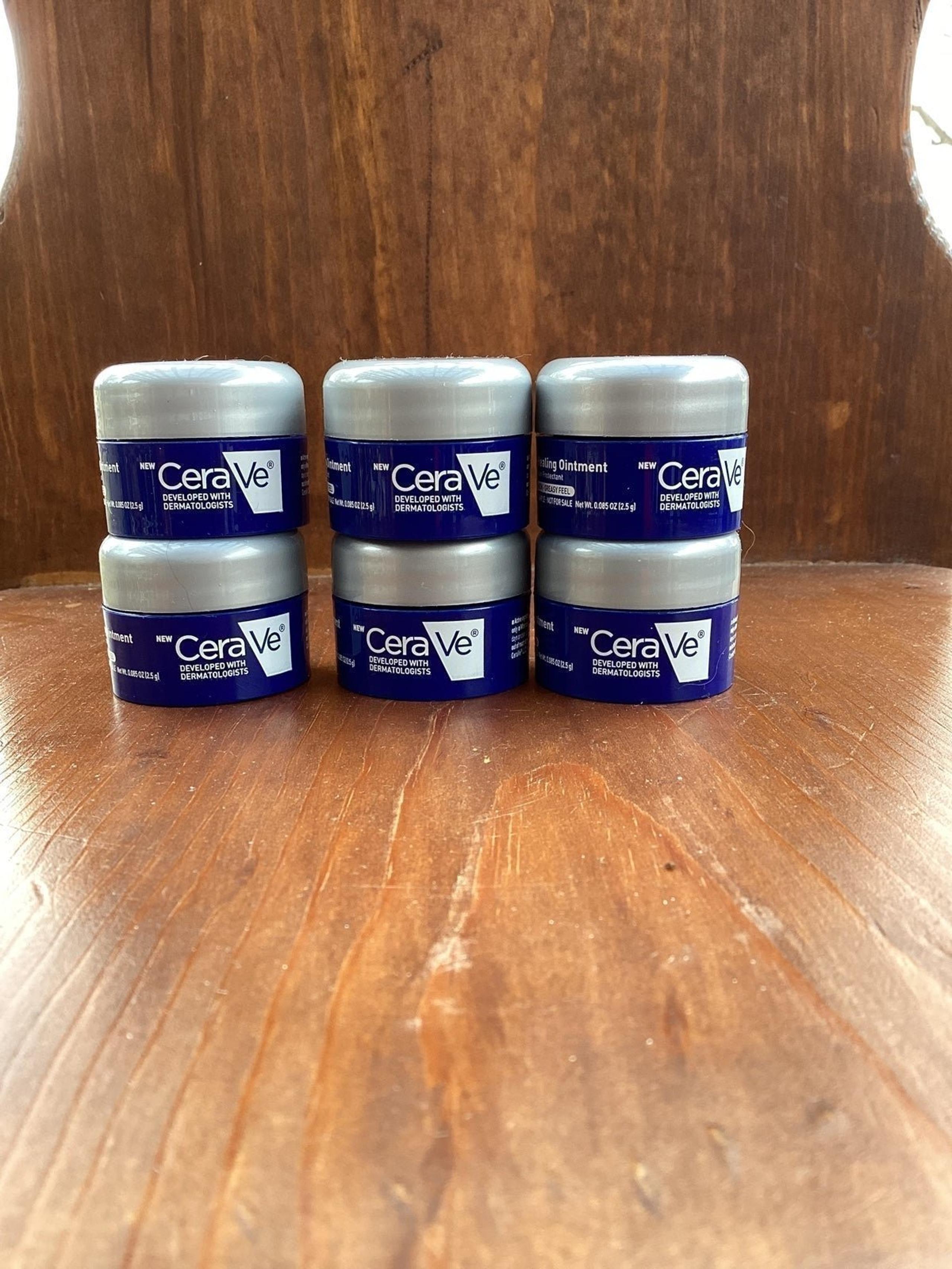 Cerave Healing Ointment - Travel Sample Size ( 6 piece Bundle)