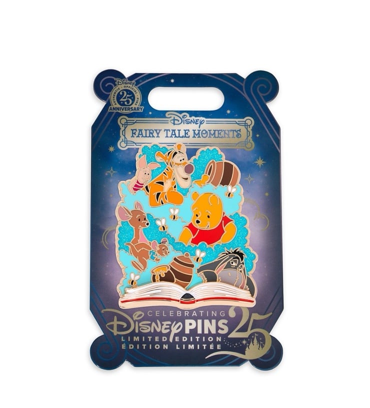 Many Adventures of Winnie the Pooh Pin Fairy Tale Moments - Limited Edition 2025