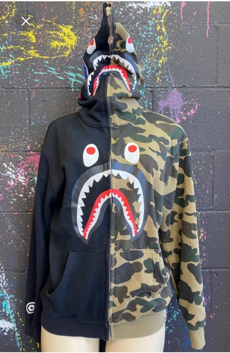 BATHING APE HOODIE