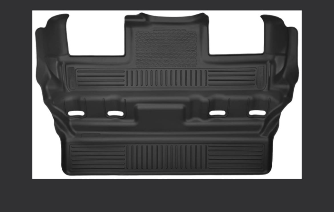 Husky Liners X-act Contour Series | 3rd Seat Floor Liner - Black | 53191 | Fits
