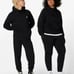 Converse Go-To Embroidered Star Chevron Standard-Fit Fleece Hoodie