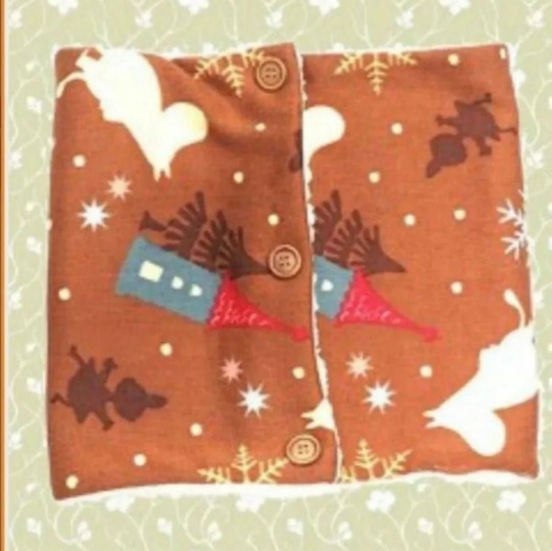 Moomin neck warmer / scarf