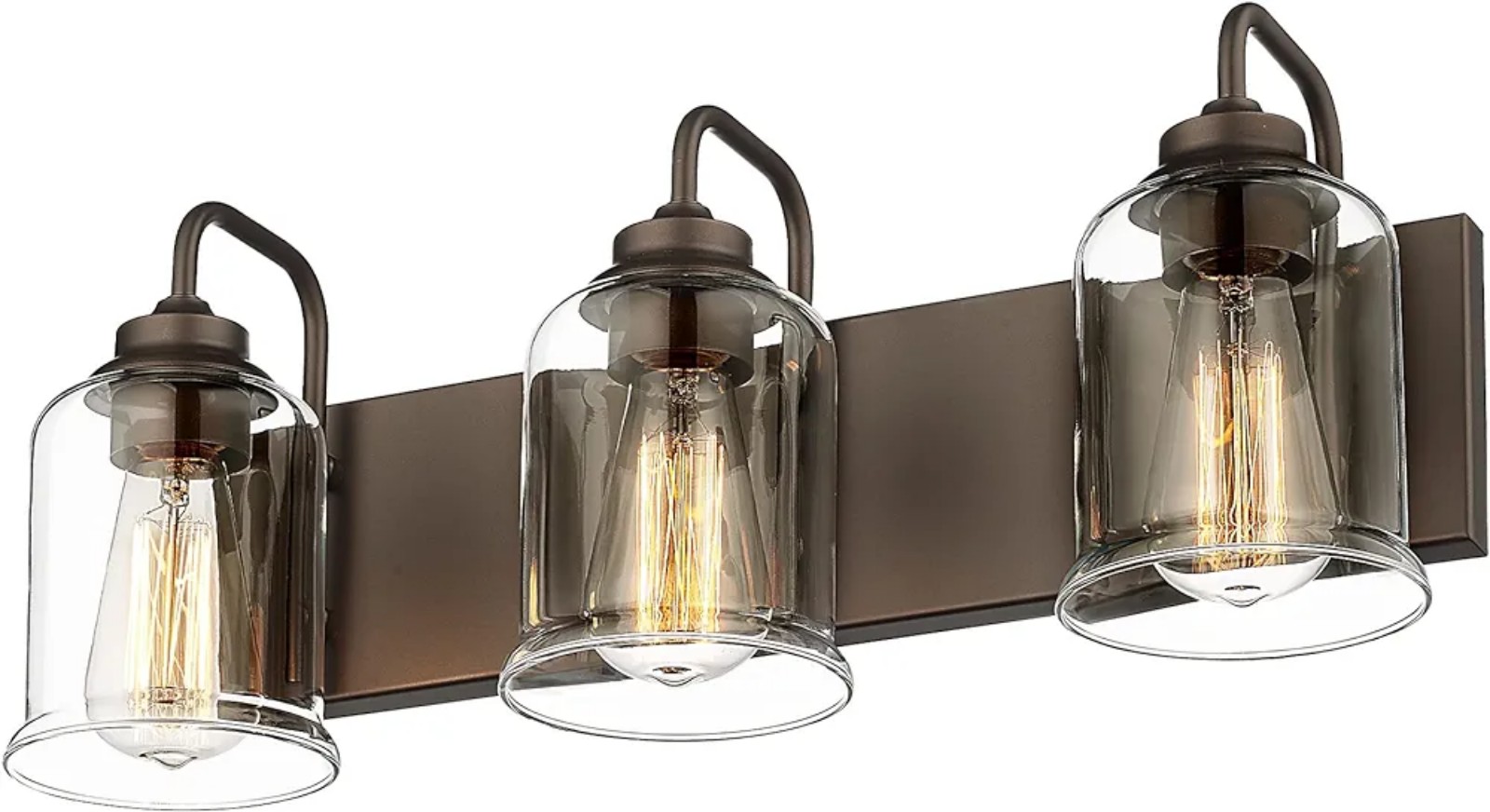 20.5 Inch Farmhouse Bathroom Vanity Light Fixture