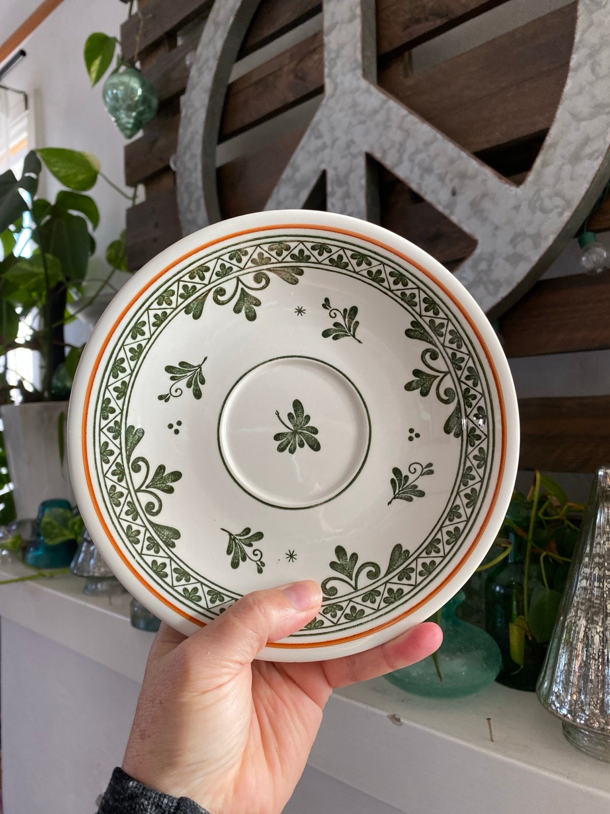 Vintage Villeroy & Boch 1748 Alt Amsterdam Saucer for Breakfast Cup/Small Plate