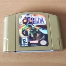 ZELDA MAJORAS MASK (N64)
