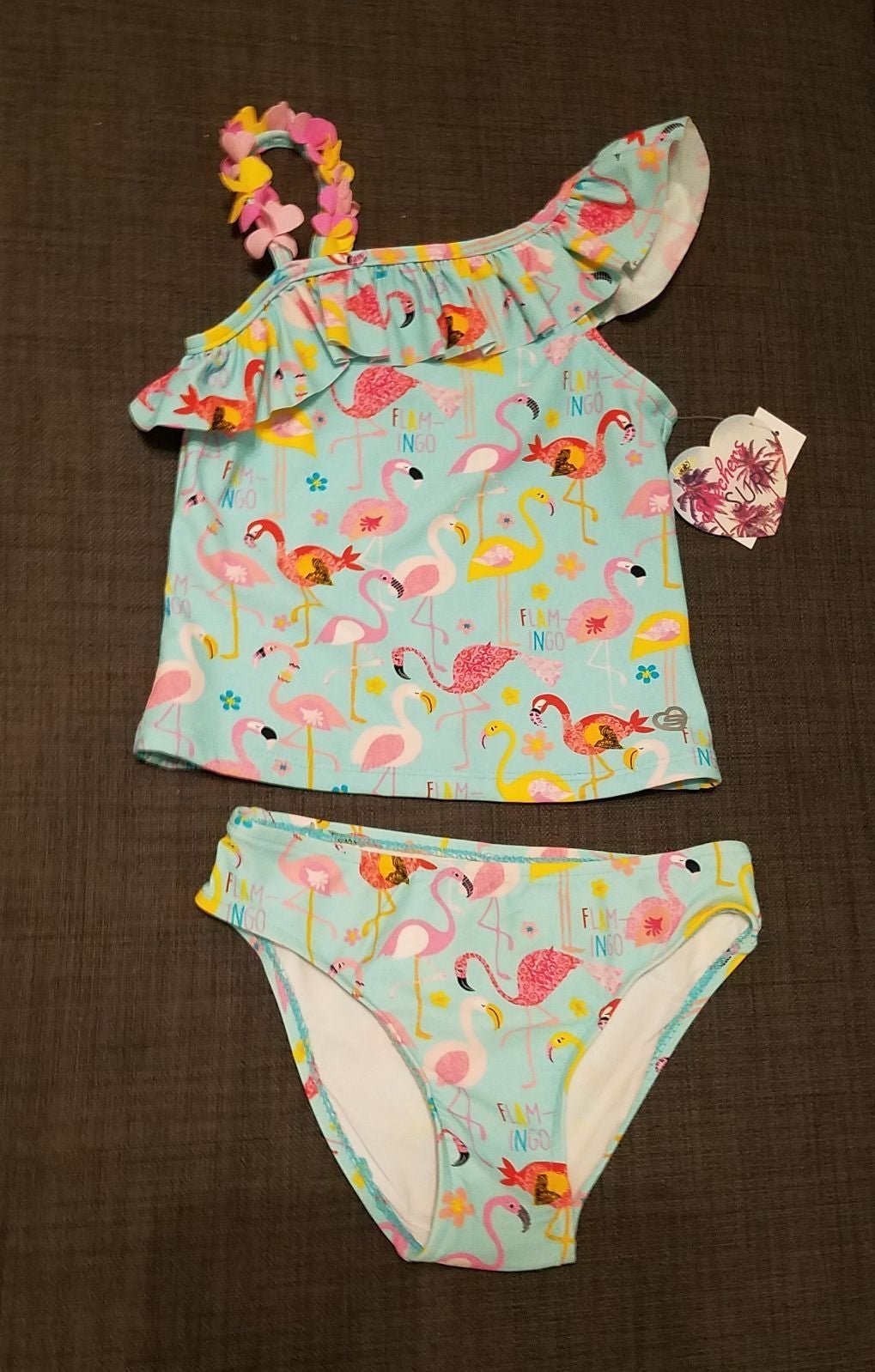 Sketchers Flamingo Swim Suit size 6 NWT