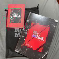 BTS RM NAMJOON PHOTOBOOK RE:MIND