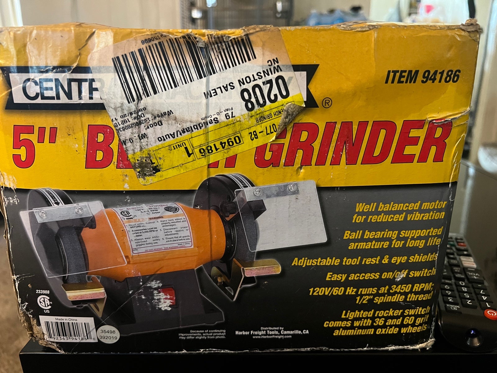 5 bench grinder