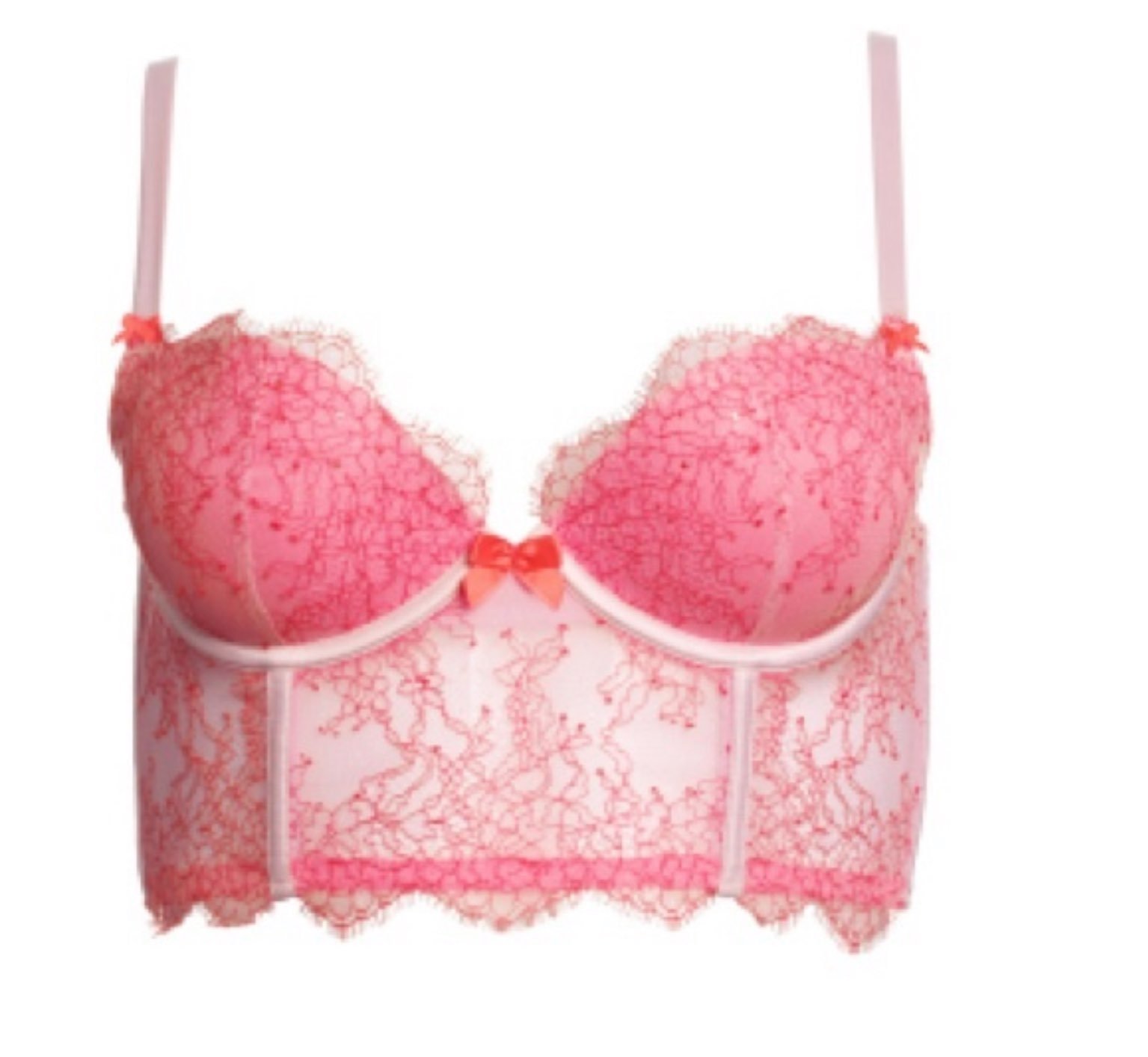 New Victoria's Secret Pink Lace Very Sexy Bra 32D