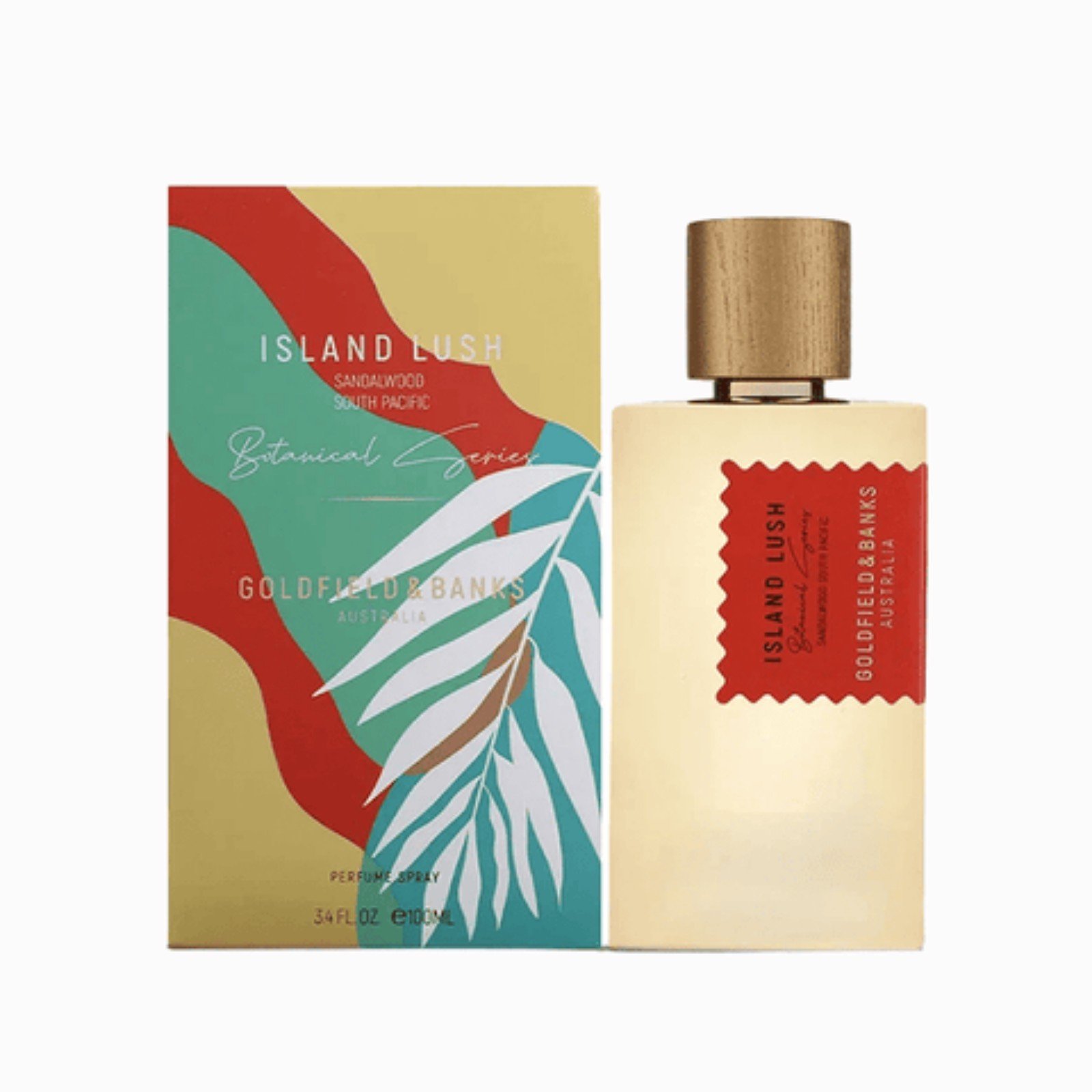 Island Lush Goldfield & Banks EDP 3.4oz