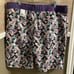 NWT Robert Graham Swim Trunks Men's Size 40 Purple Multicolored