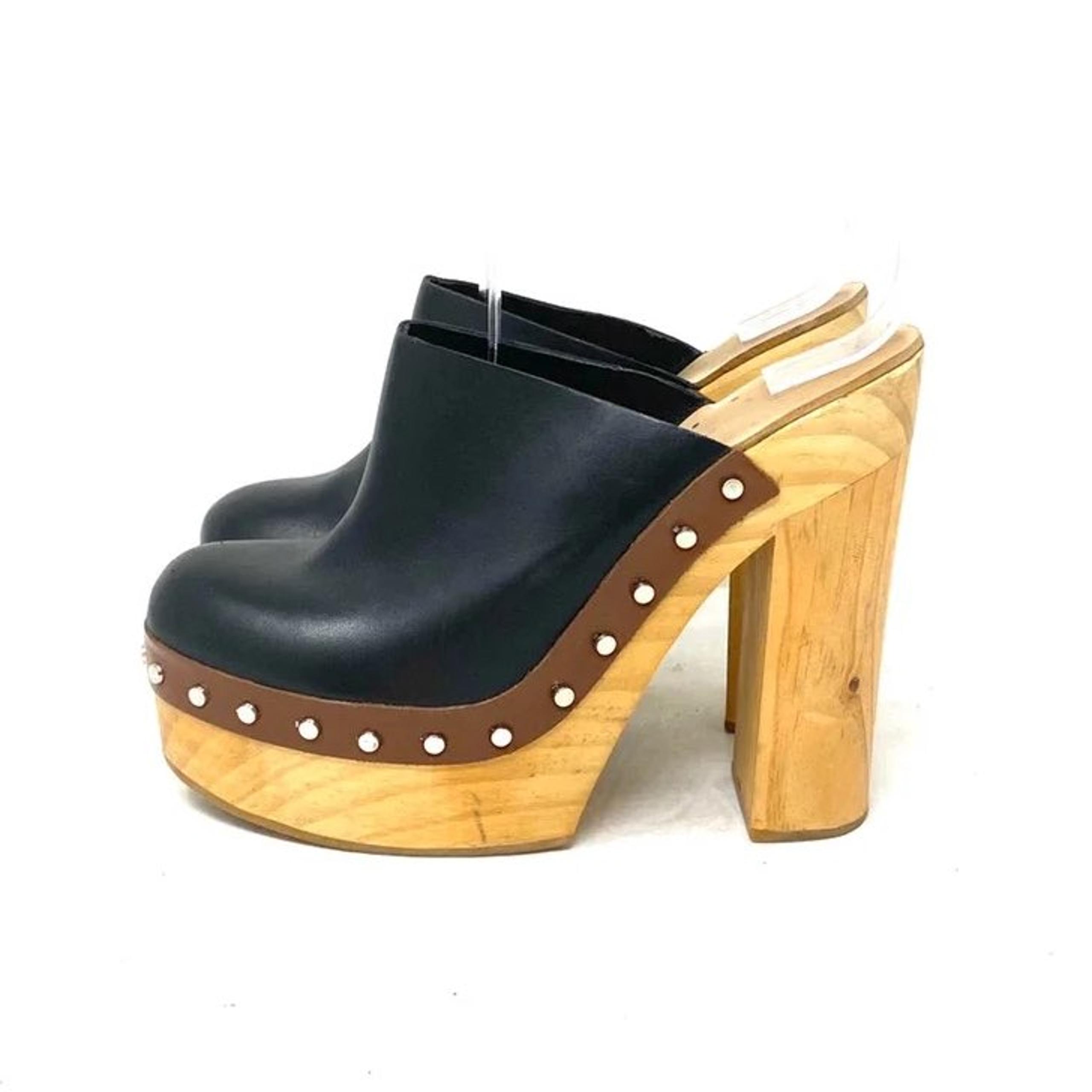 Zara Studded Clogs