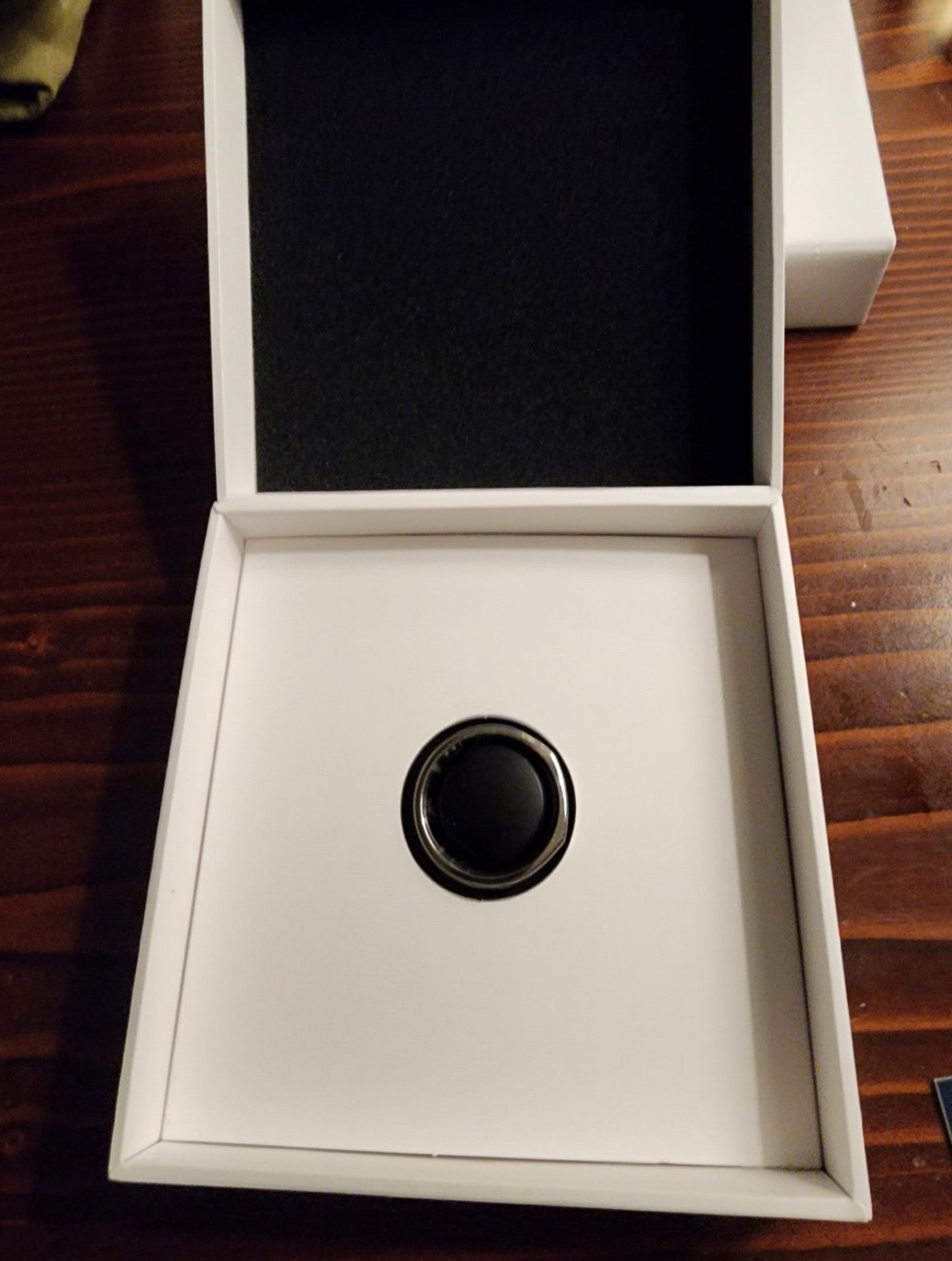 Silver Oura Ring