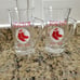 Boston Red Sox Glass Mugs 1967