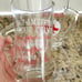 Boston Red Sox Glass Mugs 1967