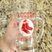 Boston Red Sox Glass Mugs 1967