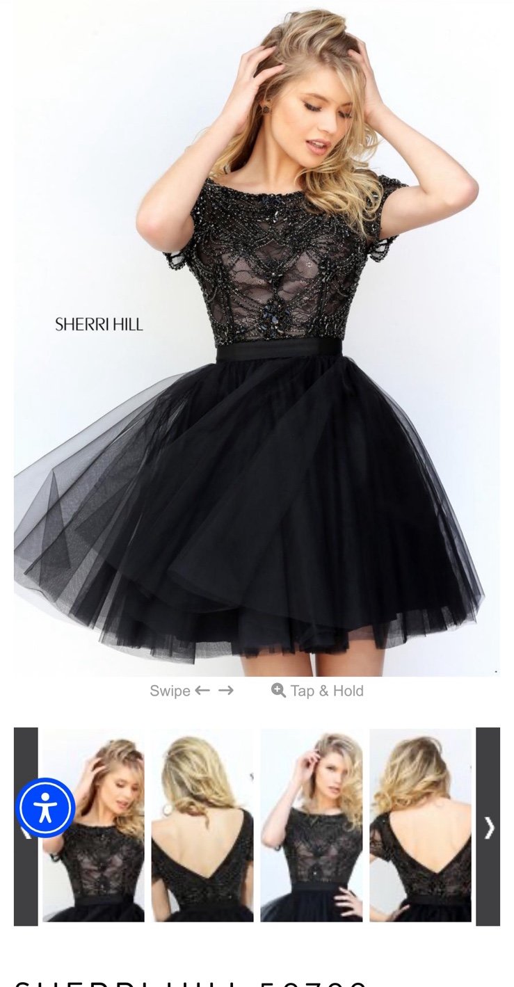 Sherri Hill Black dress