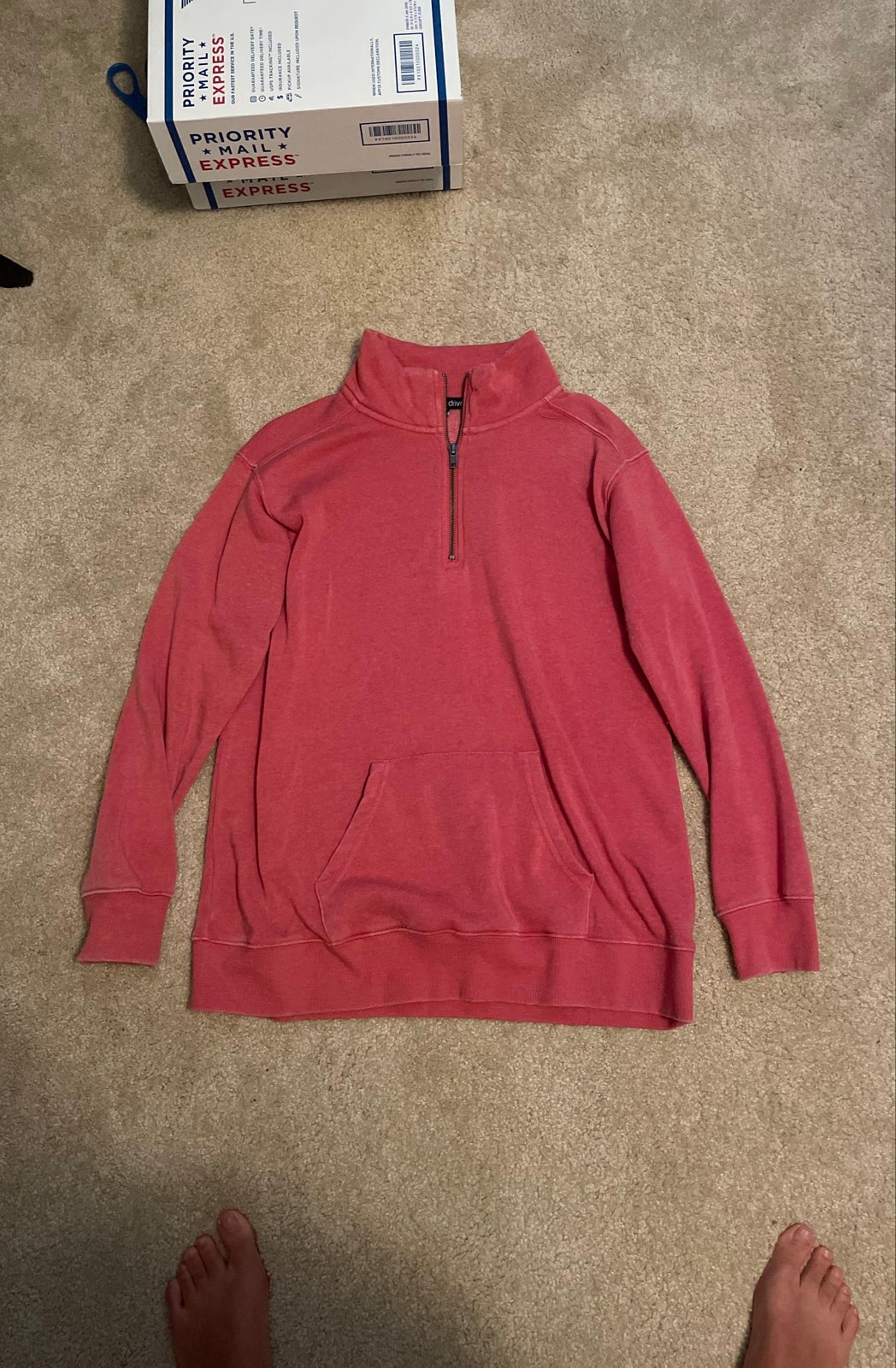 Ocean Drive Quarterzip