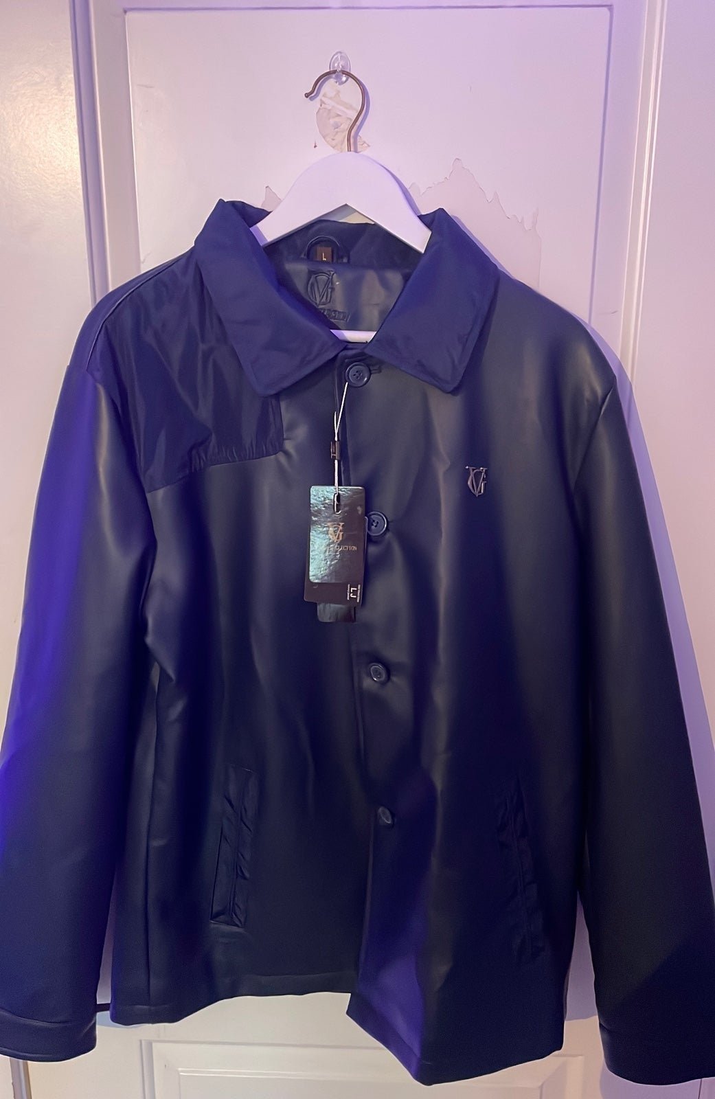 leather jacket men