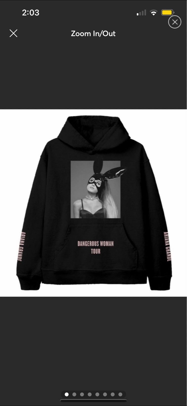 NEW Ariana Grande DWT Hoodie