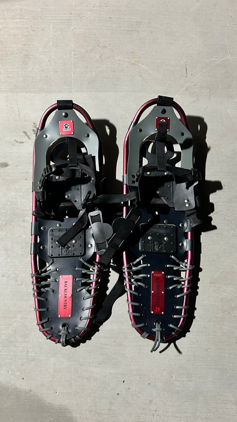 backcountry Yukon Charlies Chinook Snowshoes ** Winter System **