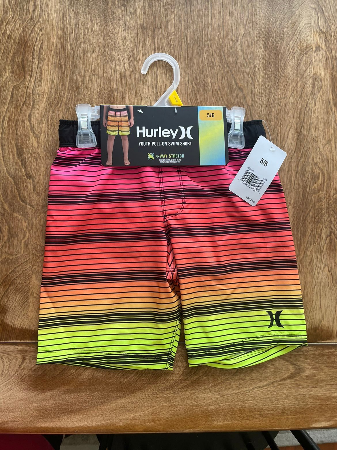 Hurley swim trunks