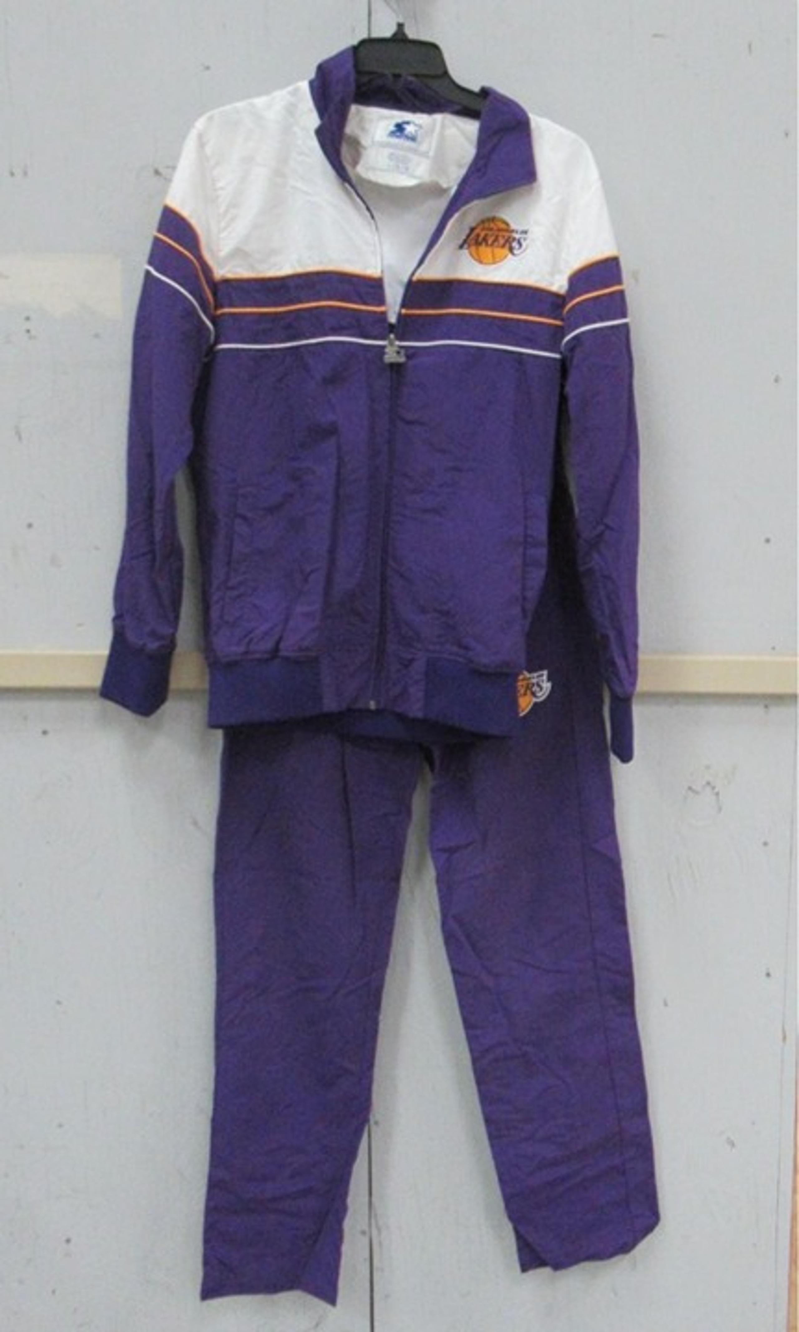 LA Lakers Starter Vintage TrackSuit - Mens Size Large