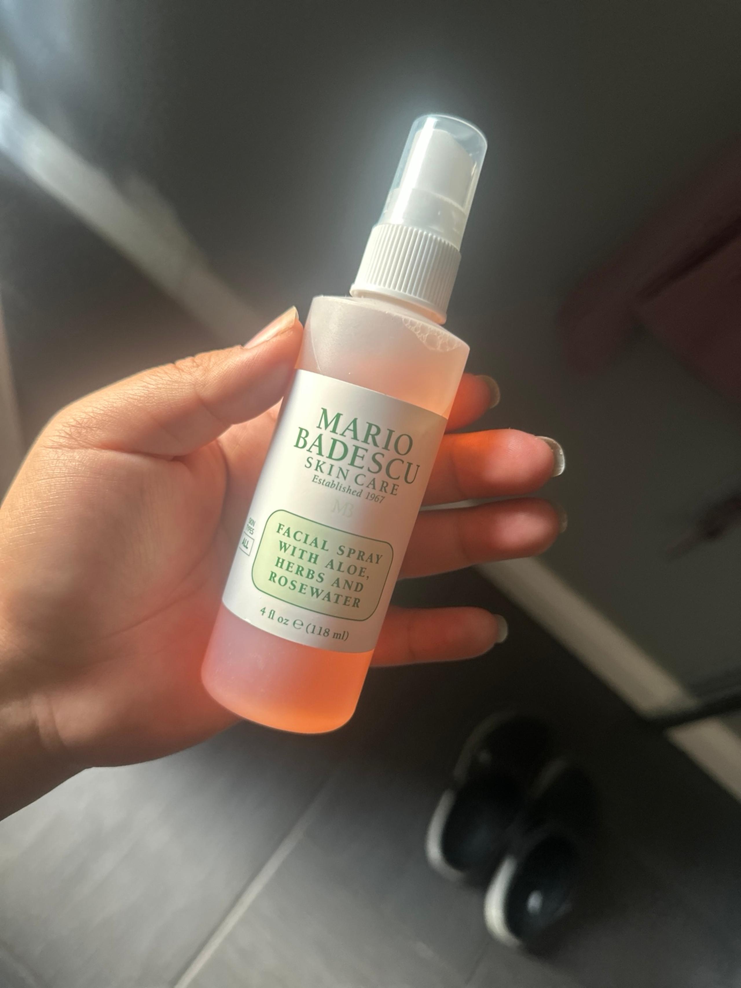 Mario Badescu facial spray