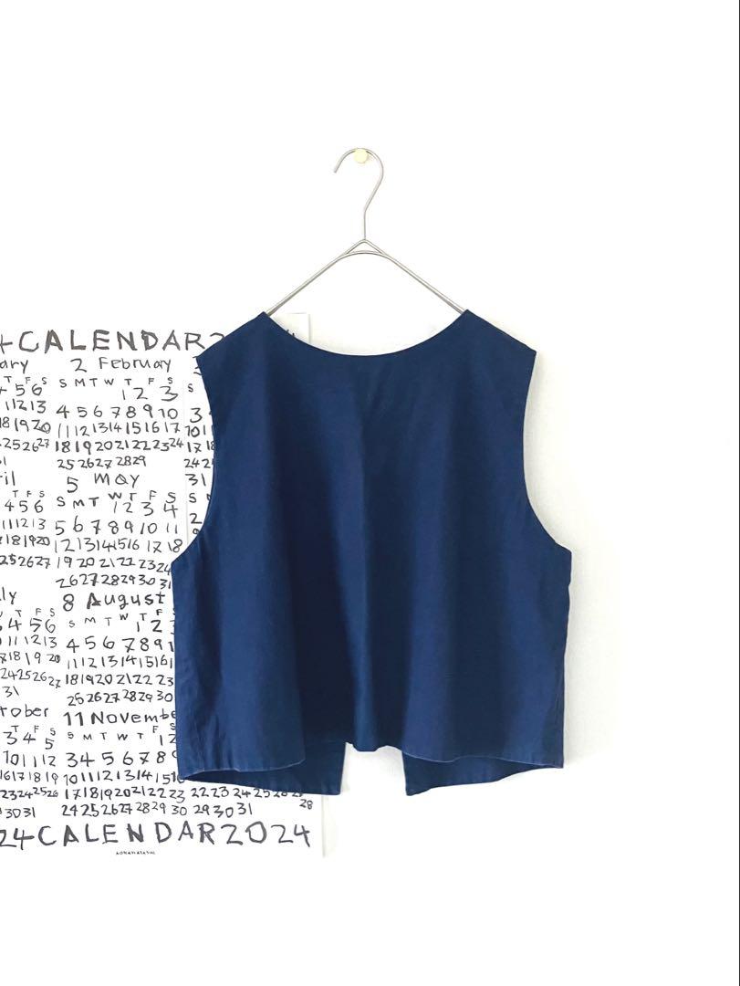 日本人気超絶の CHICU CHICU 5/31 Vest 2way トップス
