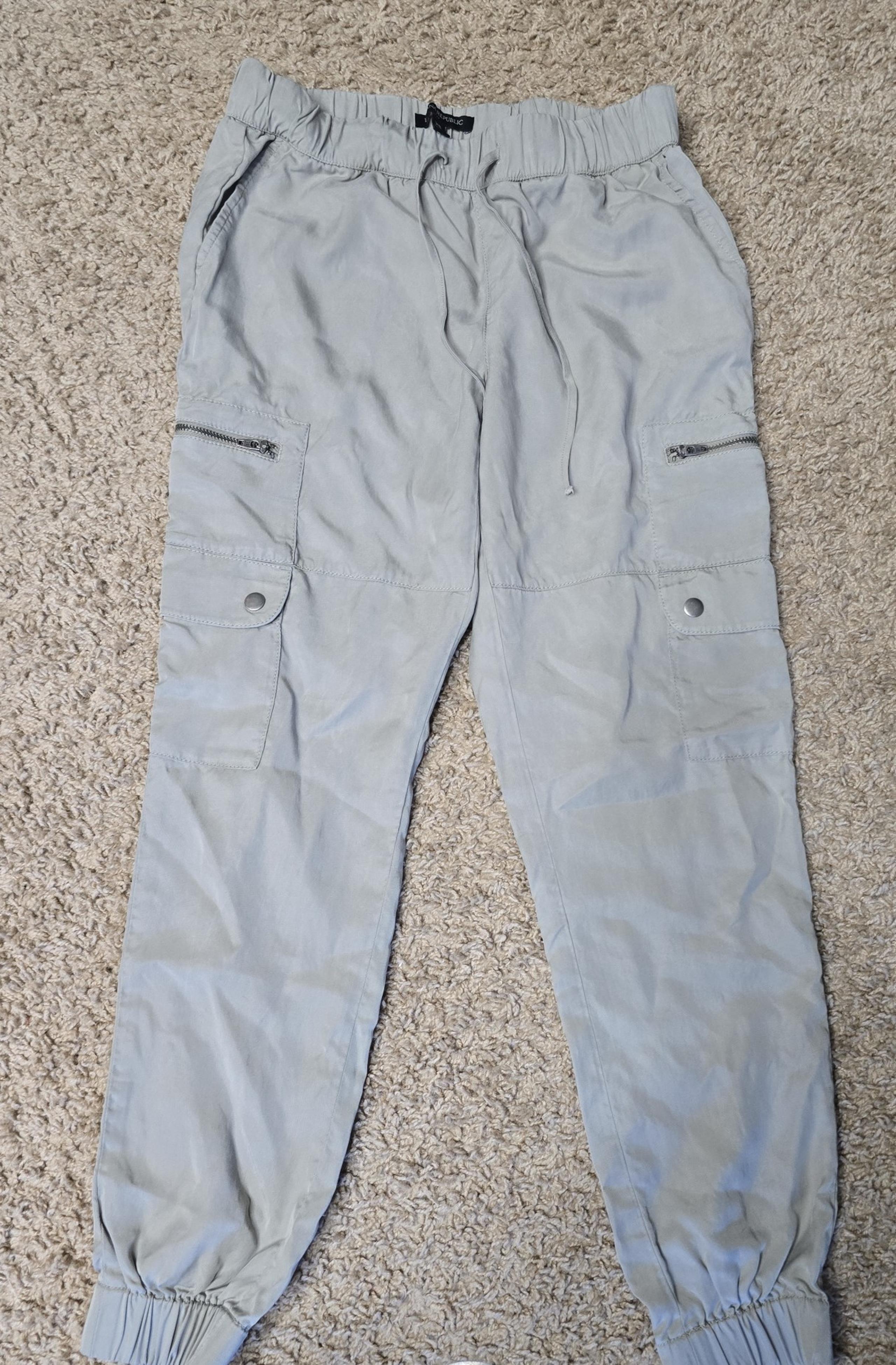 Banana Republic Womens Soft Cargo Pants XS
