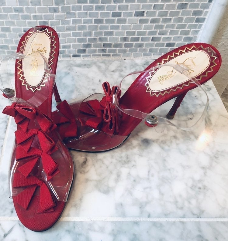 Authentic Christian Louboutin Limited Ed