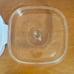Vintage Corning Ware A-10-B Floral Bouquet Deep Square Casserole Dish W/ Lid