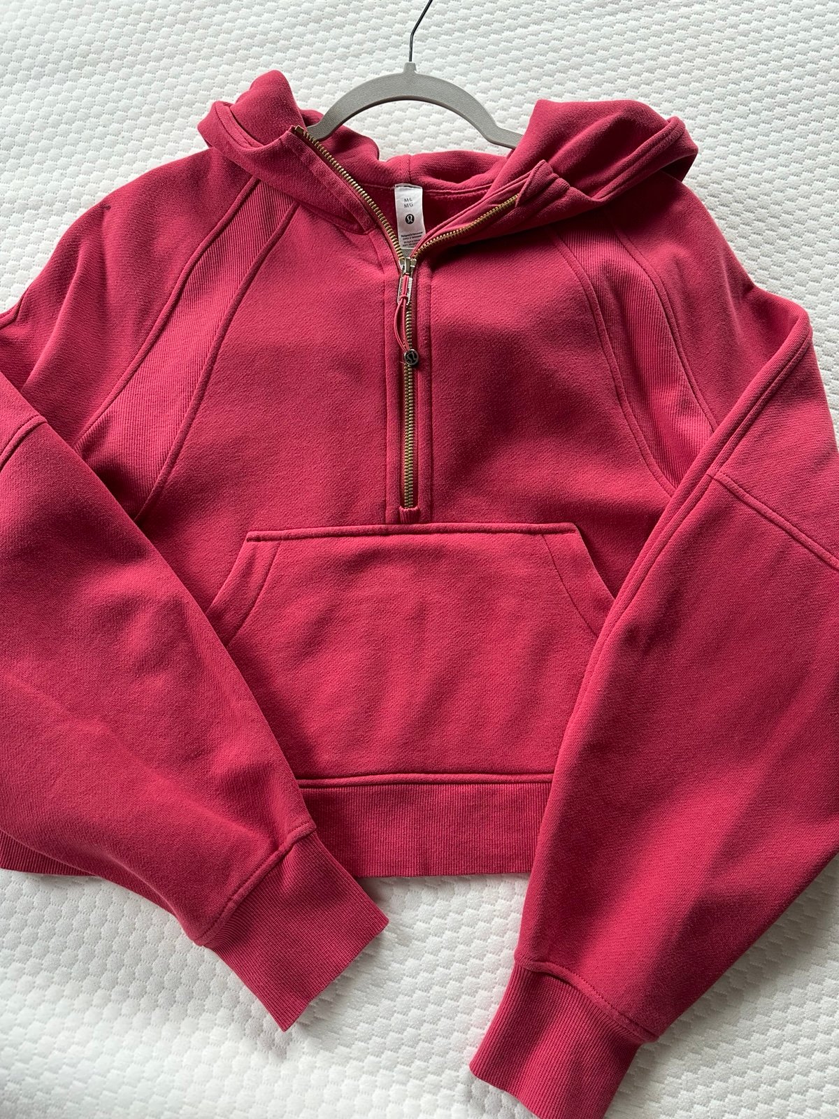 Lululemon half zip scuba