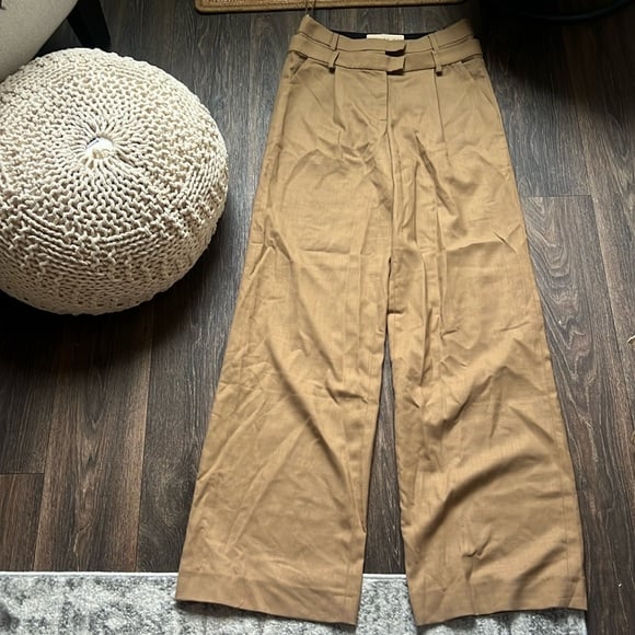 Aya Muse Camel Pants